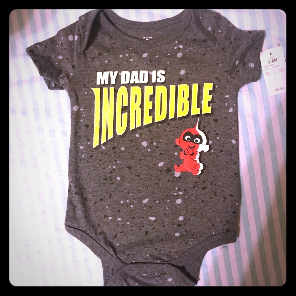 Incredibles onsie